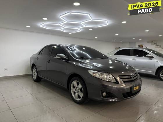 TOYOTA COROLLA 1.8 XEI 16V FLEX 4P MANUAL TOYOTA COROLLA 1.8 XEI 16V FLEX 4P MANUAL